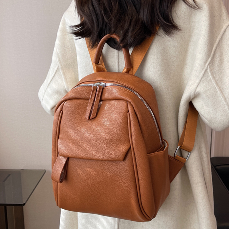 Designer Cute Fashion Women Leather Backpack